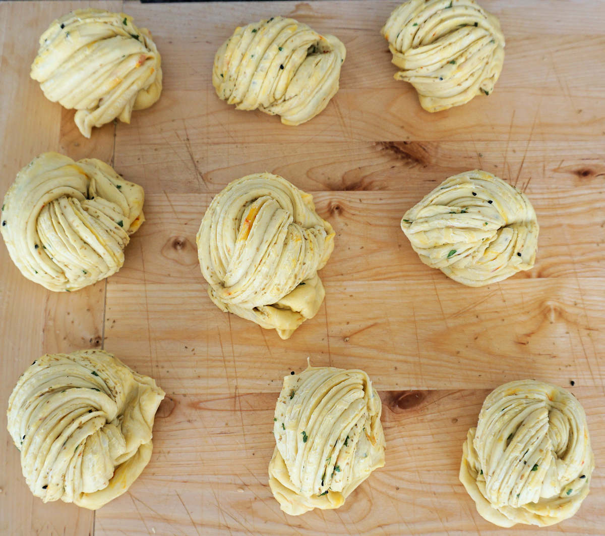 Chinese Flower Bread Rolls Recipe Cuisine Fiend